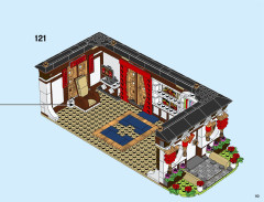 LEGO 80101 instructions page 113 – build guide