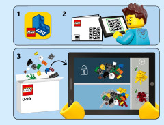 LEGO 80101 instructions page 125 – build guide