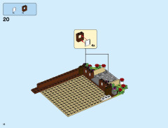 LEGO 80101 instructions page 18 – build guide