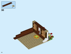 LEGO 80101 instructions page 28 – build guide