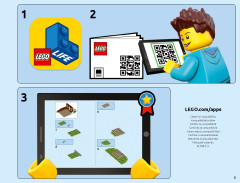 LEGO 80101 instructions page 3 – build guide