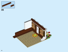 LEGO 80101 instructions page 34 – build guide