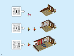 LEGO 80101 instructions page 4 – build guide