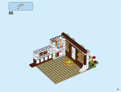 LEGO 80101 instructions page 45 – build guide