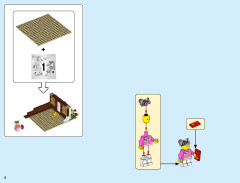 LEGO 80101 instructions page 6 – build guide