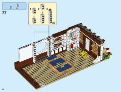 LEGO 80101 instructions page 68 – build guide