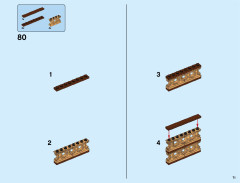 LEGO 80101 instructions page 71 – build guide
