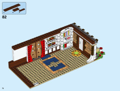 LEGO 80101 instructions page 74 – build guide