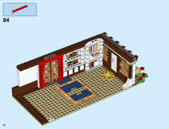 LEGO 80101 instructions page 76 – build guide
