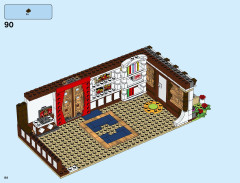 LEGO 80101 instructions page 84 – build guide