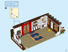 LEGO 80101 instructions page 85 – build guide