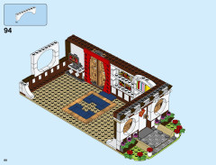 LEGO 80101 instructions page 88 – build guide