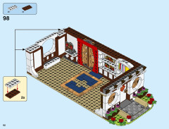 LEGO 80101 instructions page 92 – build guide