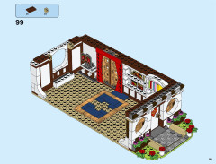 LEGO 80101 instructions page 93 – build guide
