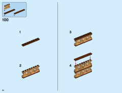 LEGO 80101 instructions page 94 – build guide