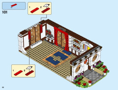 LEGO 80101 instructions page 96 – build guide