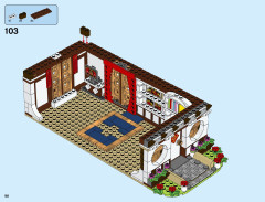 LEGO 80101 instructions page 98 – build guide