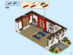 LEGO 80101 instructions page 99 – build guide