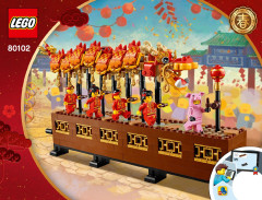 LEGO 80102 instructions page 1 – build guide
