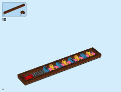 LEGO 80102 instructions page 10 – build guide