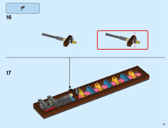 LEGO 80102 instructions page 13 – build guide