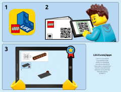 LEGO 80102 instructions page 3 – build guide