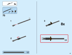 LEGO 80102 instructions page 49 – build guide