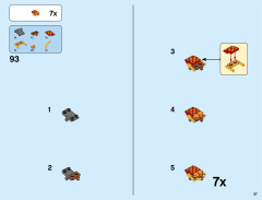 LEGO 80102 instructions page 57 – build guide