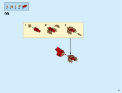 LEGO 80102 instructions page 61 – build guide