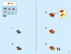LEGO 80102 instructions page 63 – build guide