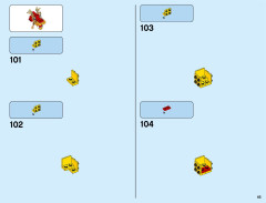LEGO 80102 instructions page 65 – build guide