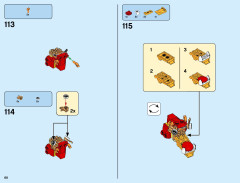 LEGO 80102 instructions page 68 – build guide