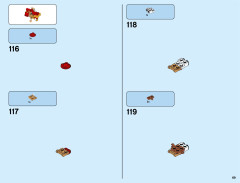 LEGO 80102 instructions page 69 – build guide