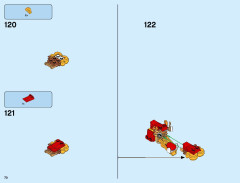 LEGO 80102 instructions page 70 – build guide