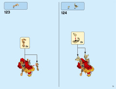 LEGO 80102 instructions page 71 – build guide