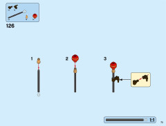 LEGO 80102 instructions page 73 – build guide