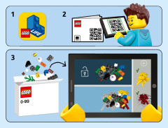 LEGO 80102 instructions page 77 – build guide