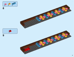 LEGO 80102 instructions page 9 – build guide