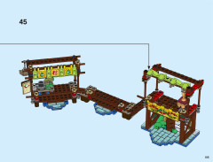 LEGO 80103 instructions page 105 – build guide
