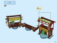 LEGO 80103 instructions page 109 – build guide