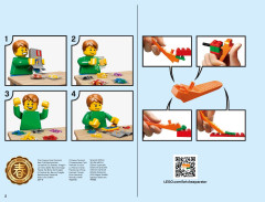 LEGO 80103 instructions page 2 – build guide