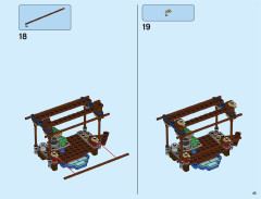 LEGO 80103 instructions page 45 – build guide