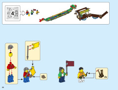 LEGO 80103 instructions page 66 – build guide