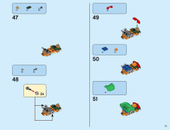 LEGO 80103 instructions page 71 – build guide
