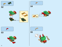 LEGO 80103 instructions page 72 – build guide