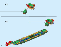 LEGO 80103 instructions page 76 – build guide