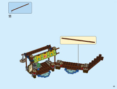 LEGO 80103 instructions page 85 – build guide
