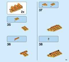 LEGO 80104 instructions page 101 – build guide