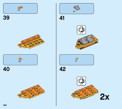 LEGO 80104 instructions page 102 – build guide