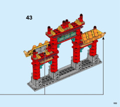 LEGO 80104 instructions page 103 – build guide